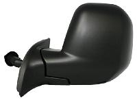 Citroen Berlingo Van [08-12] Complete Cable Adjust Wing Mirror Unit - Black